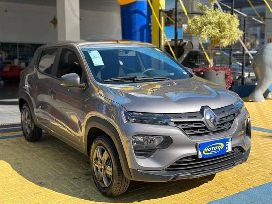 RENAULT KWID 1.0 12V SCE FLEX ZEN MANUAL